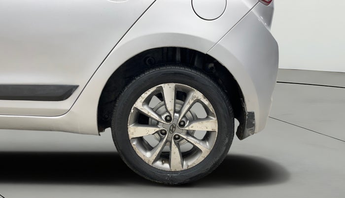 2015 Hyundai Elite i20 ASTA 1.2, Petrol, Manual, 54,336 km, Left Rear Wheel