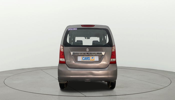 2013 Maruti Wagon R 1.0 LXI, Petrol, Manual, 83,871 km, Back/Rear