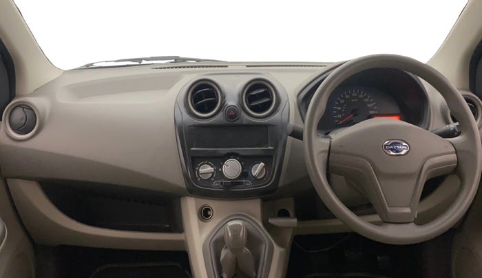 2014 Datsun Go T, Petrol, Manual, 21,446 km, Dashboard