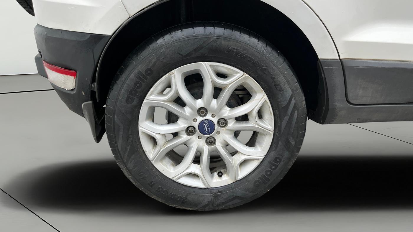 2014 Ford Ecosport TITANIUM 1.5L DIESEL, Diesel, Manual, 94,609 km, Right Rear Wheel