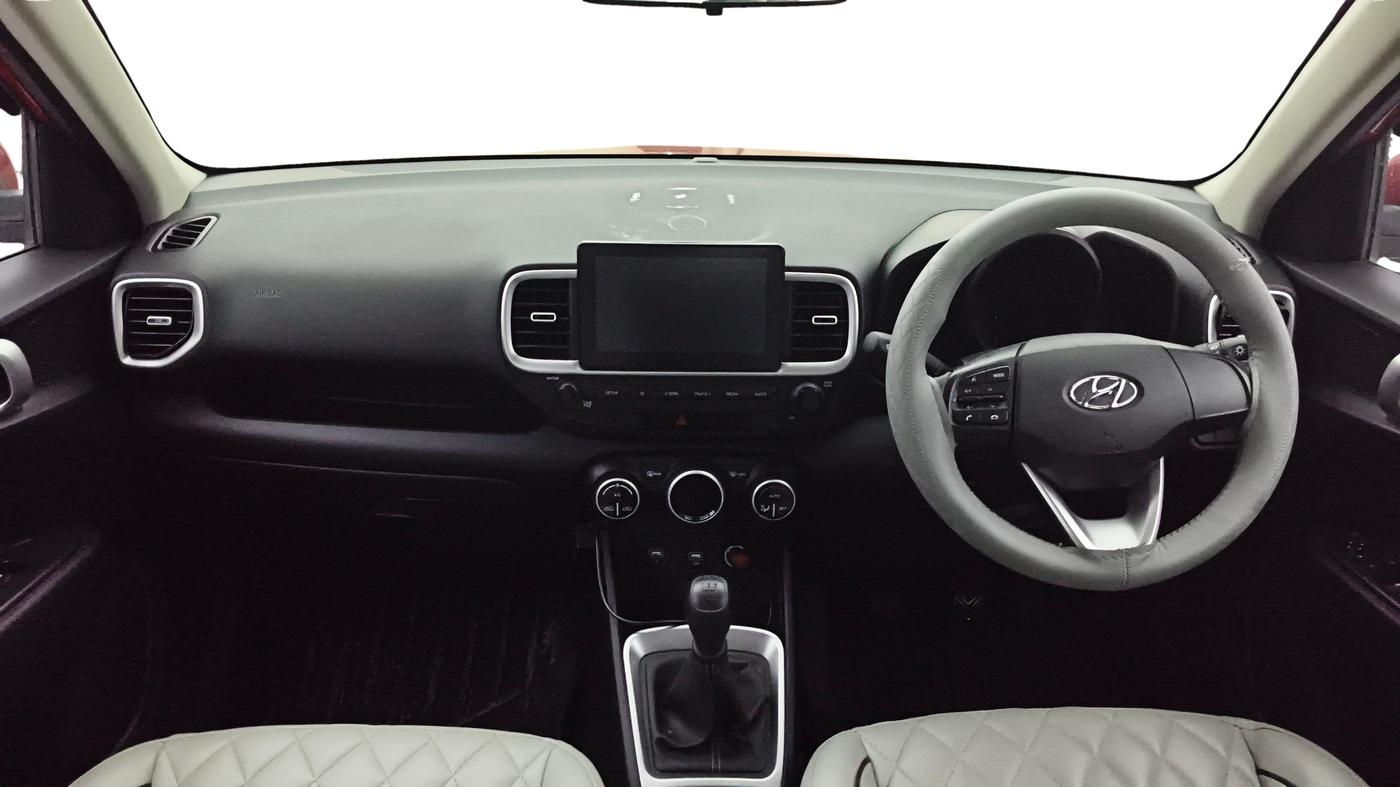 2021 Hyundai VENUE S+ 1.2, Petrol, Manual, 37,486 km, Dashboard