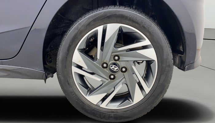 2022 Hyundai NEW I20 ASTA (O) 1.2 MT, Petrol, Manual, 53,503 km, Left Rear Wheel