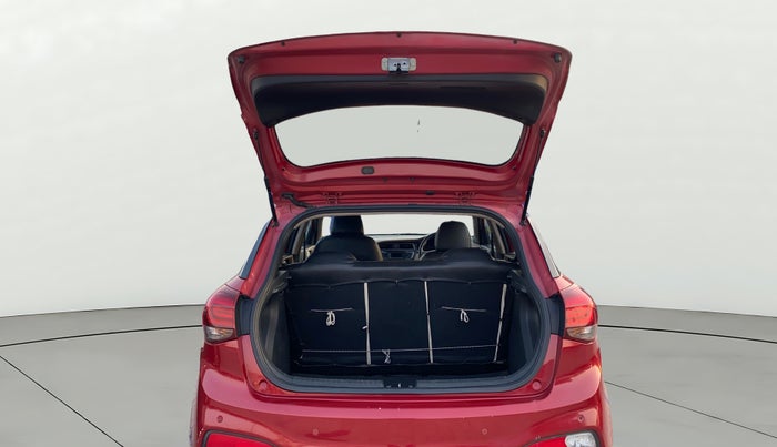 2019 Hyundai Elite i20 MAGNA PLUS 1.2, Petrol, Manual, 18,514 km, Boot Door Open