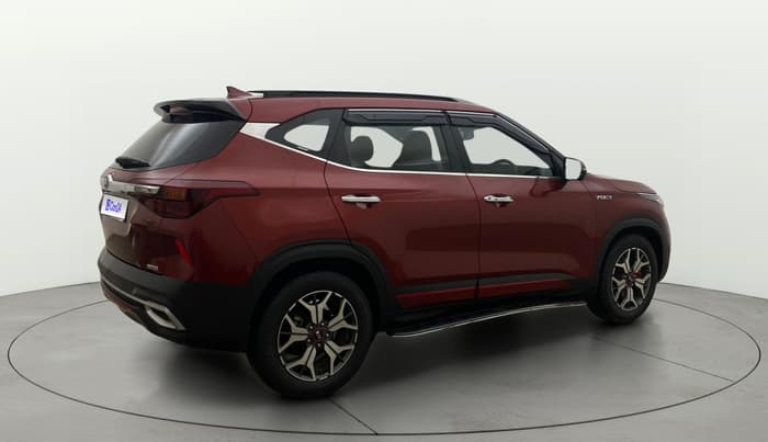 2019 KIA SELTOS GTX PLUS DCT 1.4 PETROL, Petrol, Automatic, 49,035 km, Right Back Diagonal