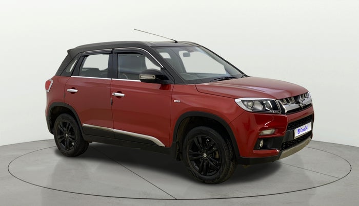 2018 Maruti Vitara Brezza ZDI PLUS DUAL TONE, Diesel, Manual, 20,704 km, Right Front Diagonal