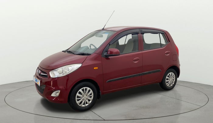 2015 Hyundai i10 SPORTZ 1.1, Petrol, Manual, 50,047 km, Left Front Diagonal