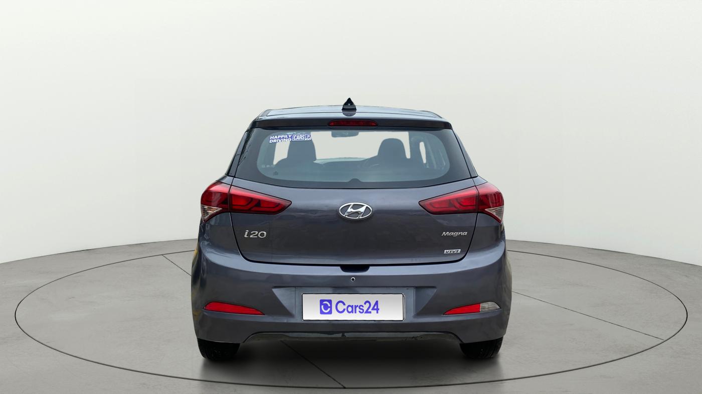 2016 Hyundai Elite i20 MAGNA 1.2, CNG, Manual, 93,968 km, Back/Rear