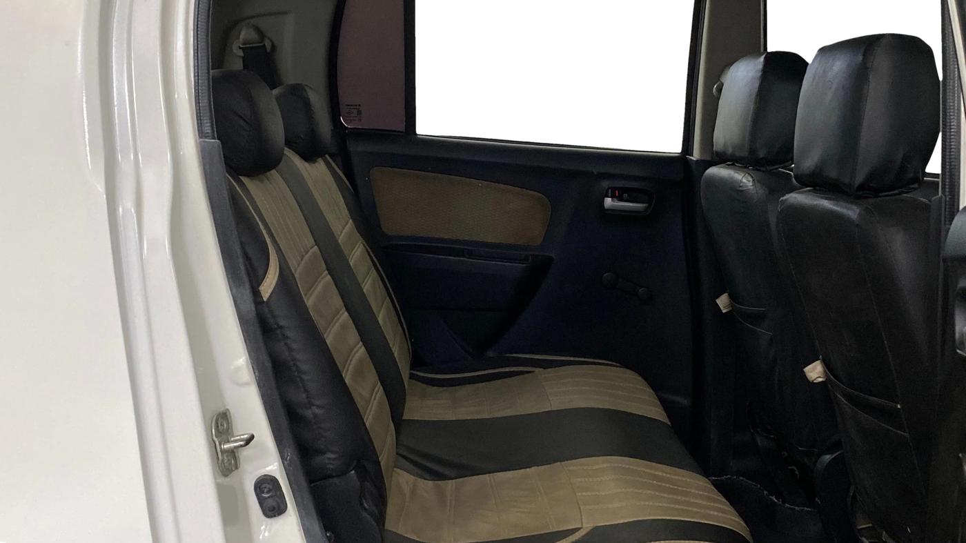 2018 Maruti Wagon R 1.0 LXI, Petrol, Manual, 58,764 km, Right Side Rear Door Cabin