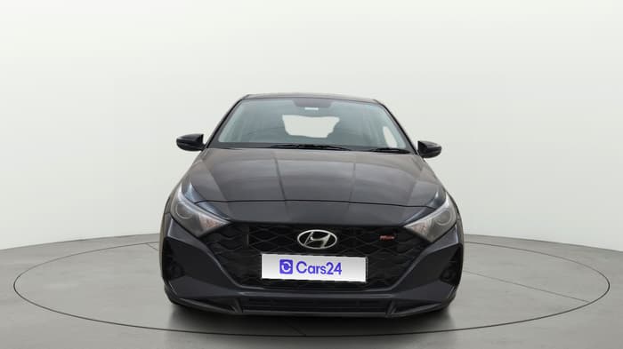 2021 Hyundai NEW I20 ASTA (O) 1.0 TURBO GDI DCT, CNG, Automatic, 48,190 km, Front