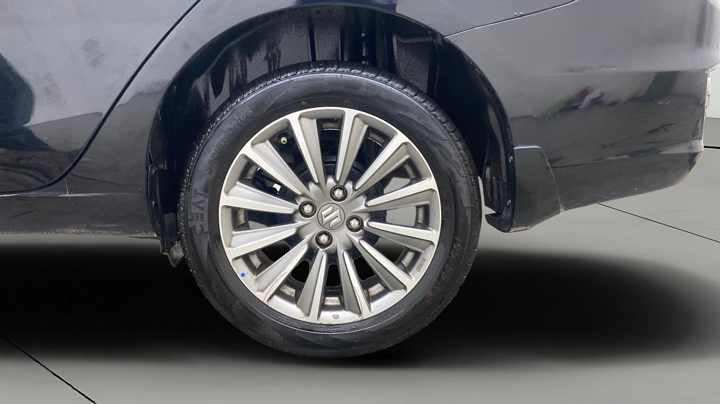 2020 Maruti Ciaz ALPHA 1.5 SHVS PETROL, Petrol, Manual, 64,231 km, Left Rear Wheel