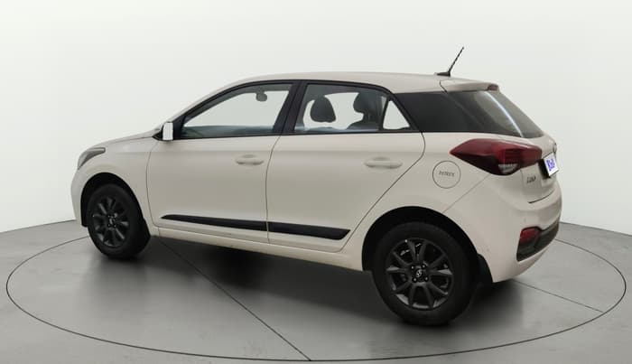 2018 Hyundai Elite i20 ASTA 1.2  CVT, Petrol, Automatic, 21,112 km, Left Back Diagonal