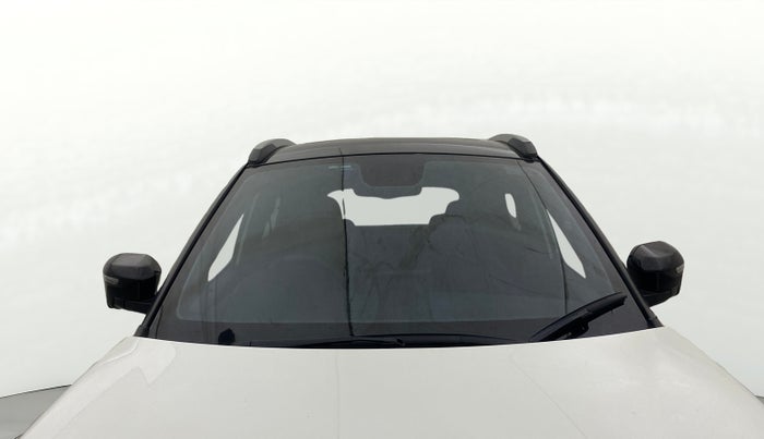 2023 Tata NEXON FEARLESS + SUNROOF DCA DUAL TONE 1.2 PETROL, Petrol, Automatic, 36,407 km, Front Windshield