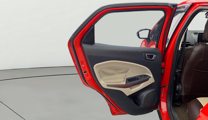 2020 Ford Ecosport TITANIUM + 1.5L PETROL AT, Petrol, Automatic, 48,073 km, LHS Rear Door