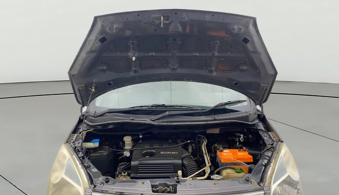 2013 Maruti Wagon R 1.0 VXI, Petrol, Manual, 38,690 km, Open Bonet