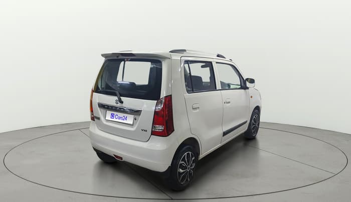 2015 Maruti Wagon R 1.0 VXI, Petrol, Manual, 53,091 km, Right Back Diagonal