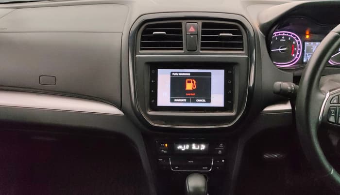2021 Maruti Vitara Brezza ZXI PLUS AT SHVS, Petrol, Automatic, 50,190 km, Air Conditioner
