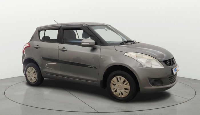 2014 Maruti Swift VXI, Petrol, Manual, 77,393 km, Right Front Diagonal
