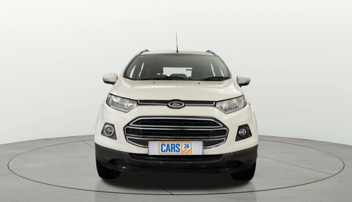 2014 Ford Ecosport TITANIUM 1.0L ECOBOOST, Petrol, Manual, 1,42,995 km, Front