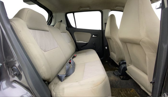 2017 Maruti Alto K10 VXI, CNG, Manual, 1,32,592 km, Right Side Rear Door Cabin