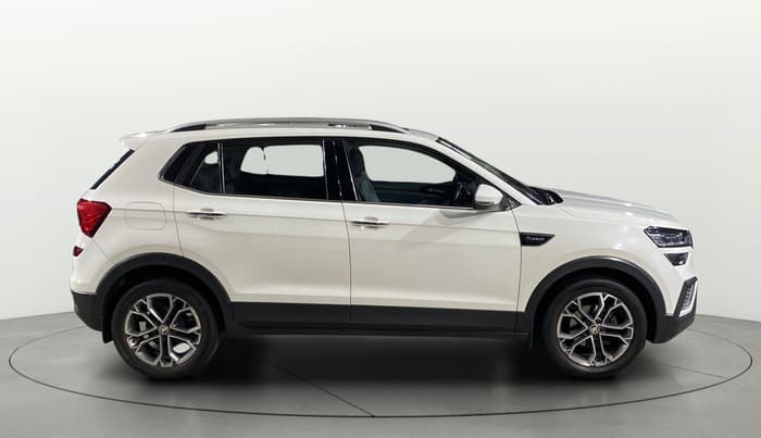 2021 Skoda KUSHAQ STYLE 1.0L TSI AT, Petrol, Automatic, 26,533 km, Right Side View