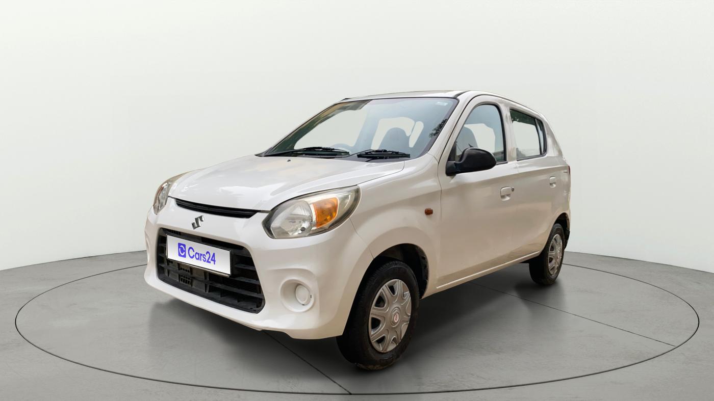 2016 Maruti Alto 800 LXI, Petrol, Manual, 56,708 km, Left Front Diagonal