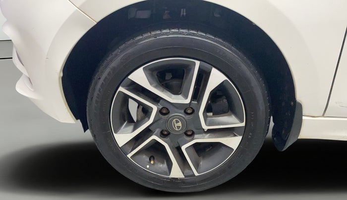 2020 Tata Tiago XZ PLUS PETROL, Petrol, Manual, 52,468 km, Left Front Wheel
