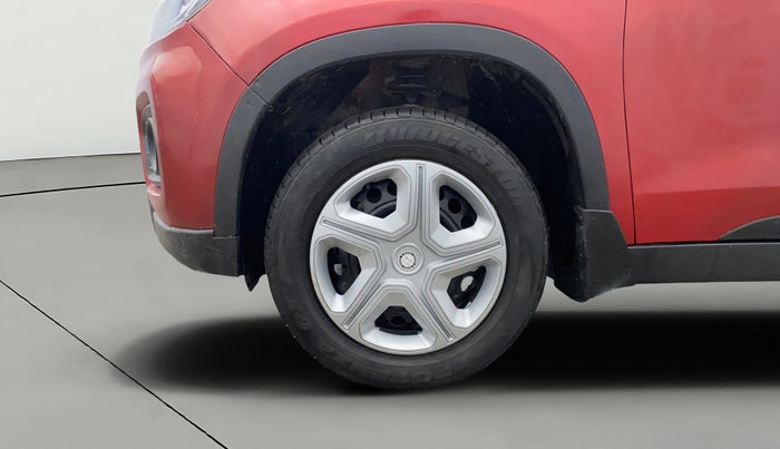 2020 Maruti Vitara Brezza VXI, Petrol, Manual, 33,233 km, Left Front Wheel