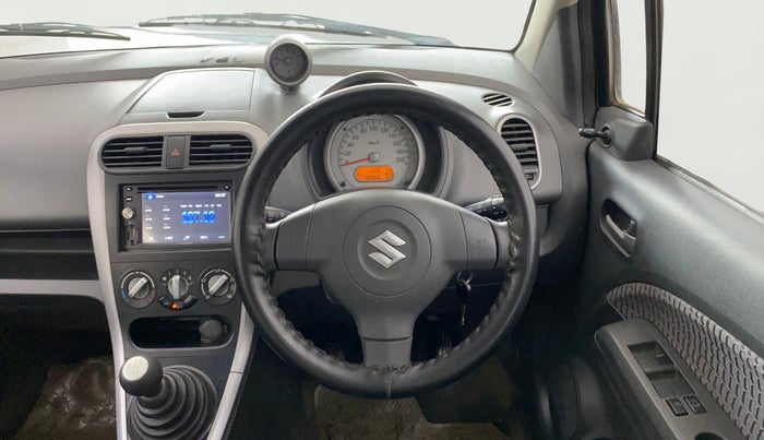 2015 Maruti Ritz VXI, Petrol, Manual, 18,524 km, Steering Wheel Close Up
