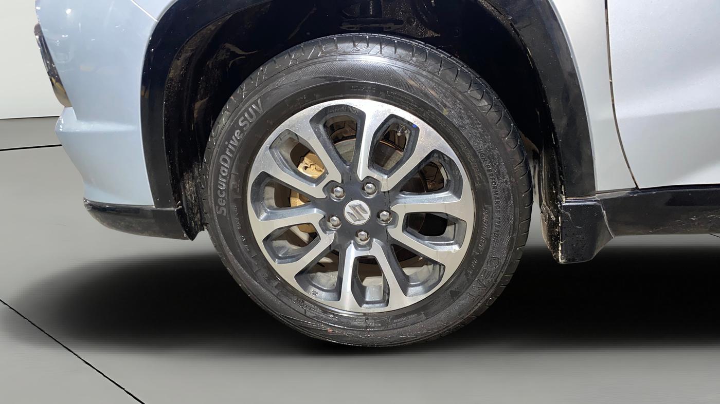 2024 Maruti Grand Vitara SIGMA SMART HYBRID, Petrol, Manual, 18,457 km, Left Front Wheel