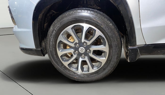 2024 Maruti Grand Vitara SIGMA SMART HYBRID, Petrol, Manual, 18,449 km, Left Front Wheel