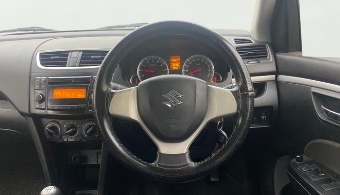 2016 Maruti Swift VXI O, Petrol, Manual, 66,684 km, Steering Wheel Close Up