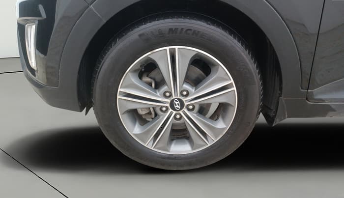 2017 Hyundai Creta SX PLUS AT 1.6 PETROL, Petrol, Automatic, 59,262 km, Left Front Wheel