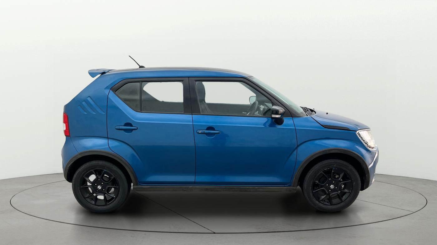 2018 Maruti IGNIS ALPHA 1.2 AMT, Petrol, Automatic, 5,197 km, Right Side View