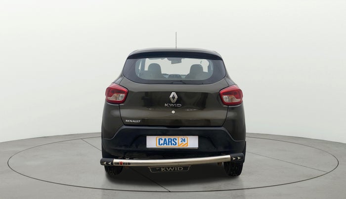 2018 Renault Kwid RXT 1.0 (O), Petrol, Manual, 43,357 km, Back/Rear