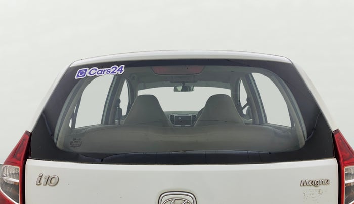 2013 Hyundai i10 MAGNA 1.1, Petrol, Manual, 38,440 km, Rear Windshield