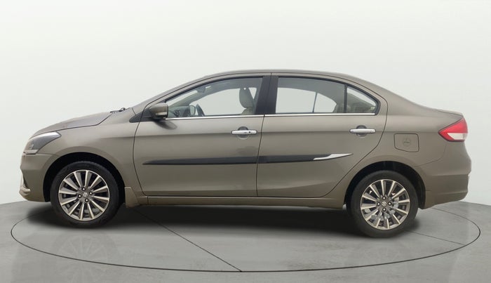 2018 Maruti Ciaz ALPHA  AT 1.5 SHVS PETROL, Petrol, Automatic, 52,276 km, Left Side