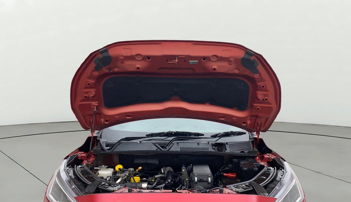 2021 Nissan MAGNITE XV PREMIUM TURBO (O) CVT DUAL TONE, Petrol, Automatic, 27,426 km, Open Bonet