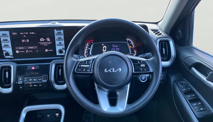 2023 KIA SONET HTK PLUS 1.0 IMT, Petrol, Manual, 22,001 km, Steering Wheel Close Up