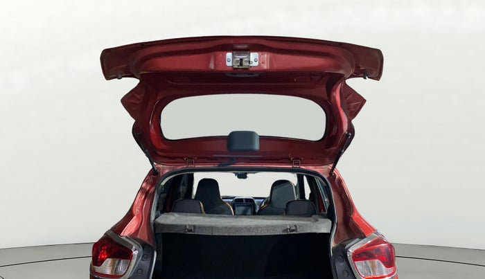 2016 Renault Kwid RXT 0.8, Petrol, Manual, 45,598 km, Boot Door Open