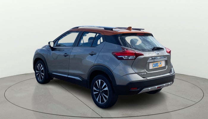 2018 Nissan Kicks XV PREMIUM O DUAL TONE DIESEL, Diesel, Manual, 38,793 km, Left Back Diagonal