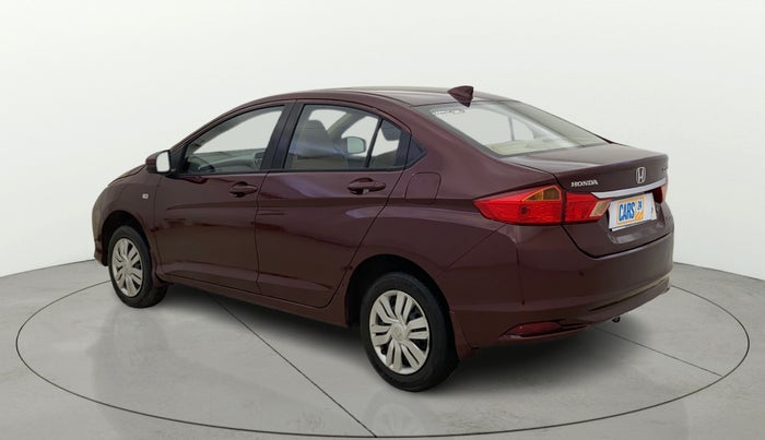2015 Honda City 1.5L I-VTEC SV, Petrol, Manual, 68,905 km, Left Back Diagonal