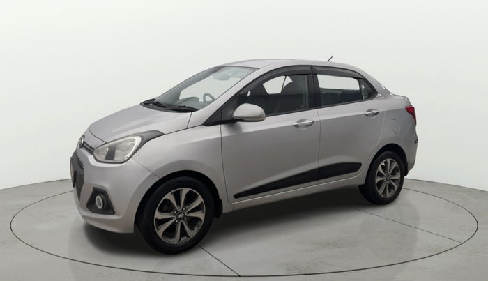 2014 Hyundai Xcent SX 1.2 (O), Petrol, Manual, 1,02,924 km, Left Front Diagonal