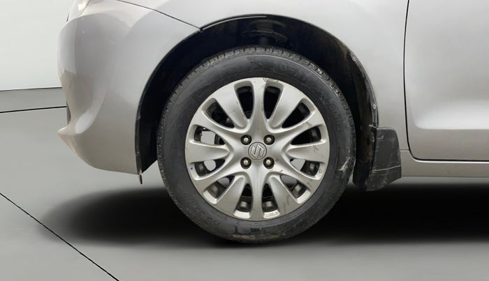 2018 Maruti Baleno ZETA PETROL 1.2, Petrol, Manual, 69,375 km, Left Front Wheel