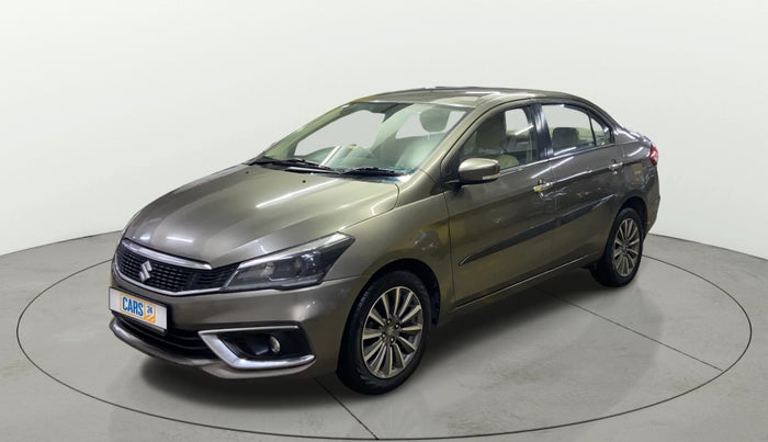 2018 Maruti Ciaz ALPHA  AT 1.5 SHVS PETROL, Petrol, Automatic, 91,756 km, Left Front Diagonal