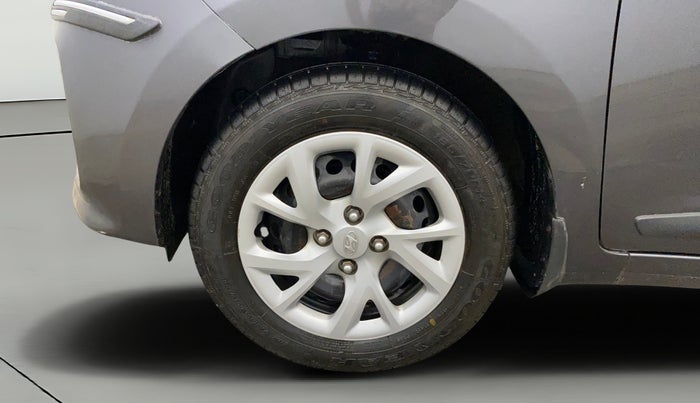 2019 Hyundai Grand i10 SPORTZ 1.2 KAPPA VTVT, CNG, Manual, 58,250 km, Left Front Wheel
