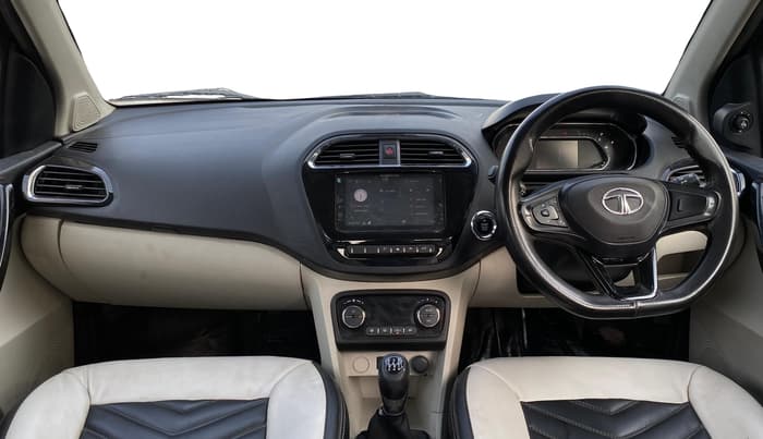 2022 Tata TIGOR XZ PLUS CNG, CNG, Manual, 1,02,167 km, Dashboard