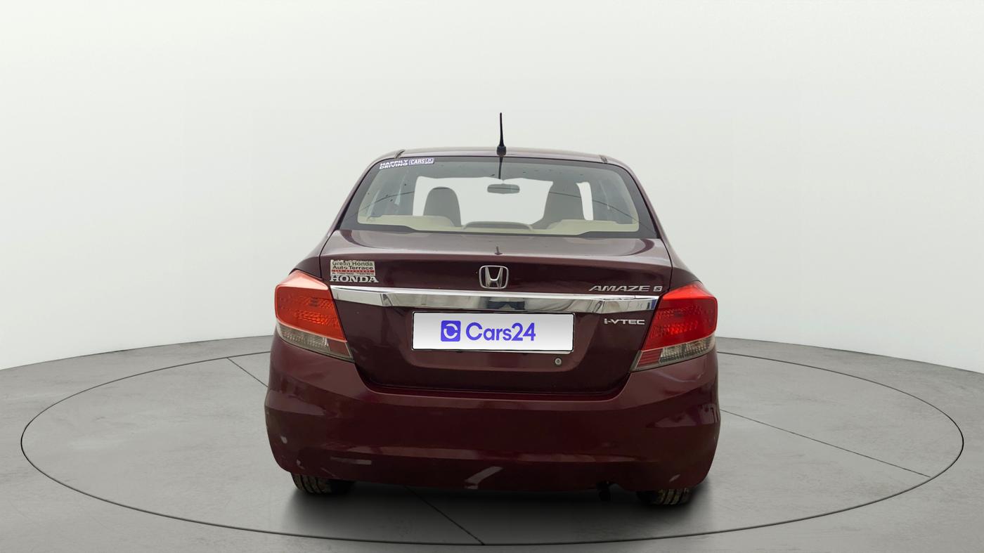 2014 Honda Amaze 1.2L I-VTEC S AT, Petrol, Automatic, 86,996 km, Back/Rear