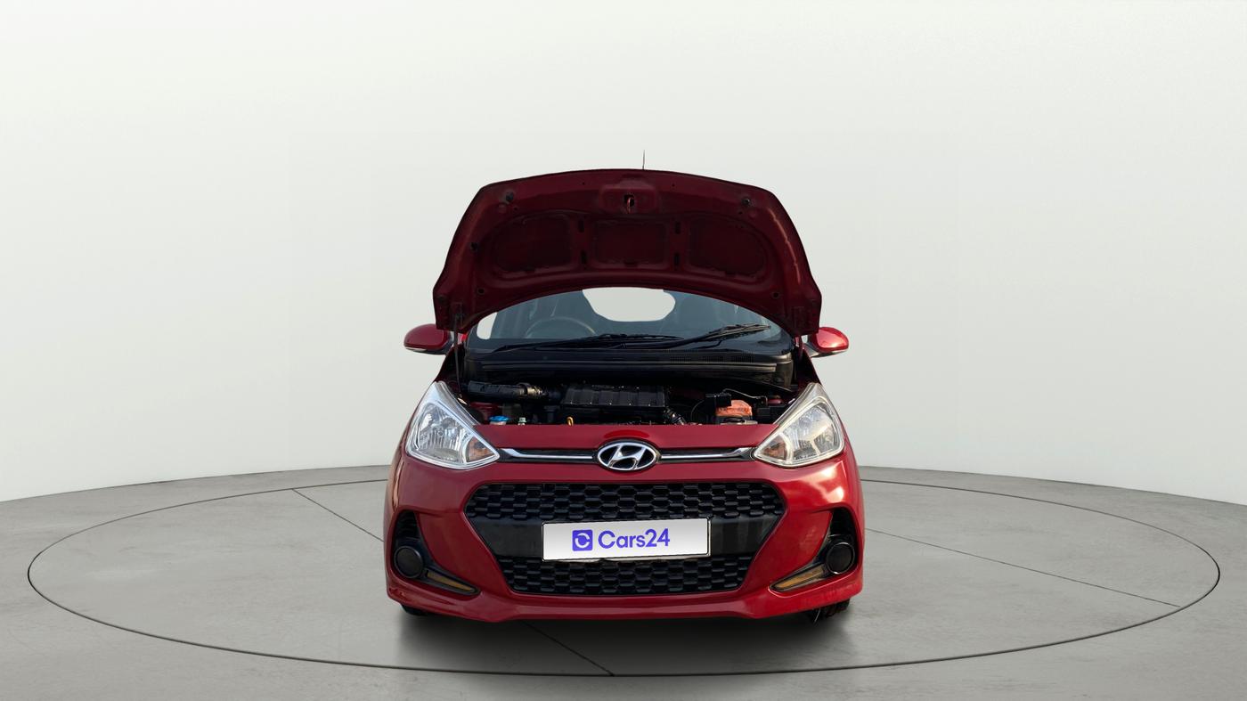 2019 Hyundai Grand i10 SPORTZ 1.2 KAPPA VTVT, Petrol, Manual, 71,563 km, Open Bonet