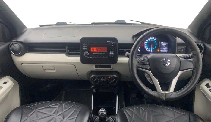 2020 Maruti IGNIS ZETA 1.2, Petrol, Manual, 59,801 km, Dashboard