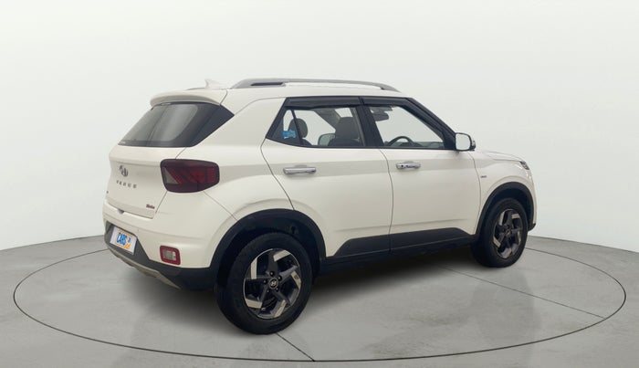 2021 Hyundai VENUE SX PLUS 1.0 TURBO DCT, Petrol, Automatic, 16,615 km, Right Back Diagonal